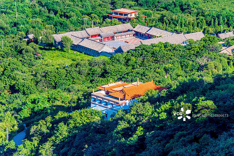 中国辽宁阜新海棠山风光图片素材