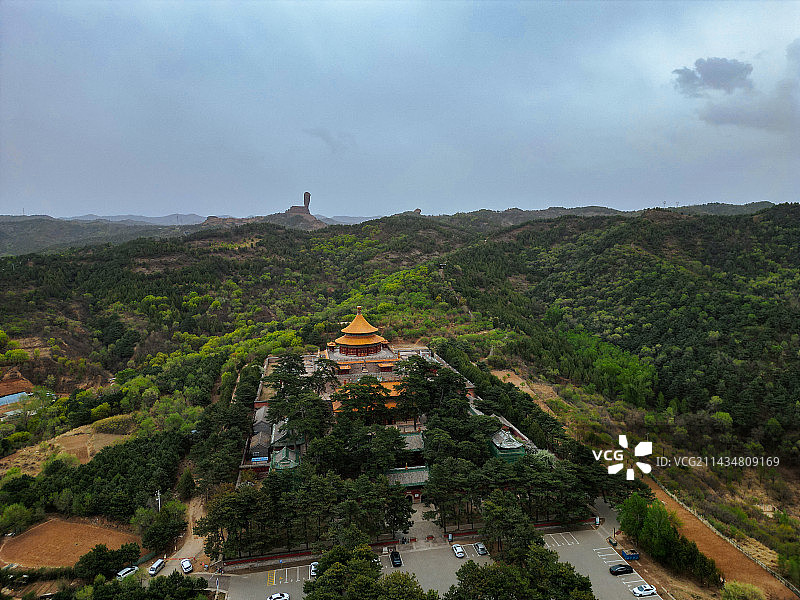 承德 地标 普乐寺 安远庙 蛤蟆石 磬锤峰图片素材