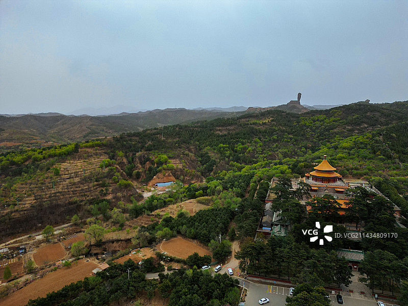 承德 地标 普乐寺 安远庙 蛤蟆石 磬锤峰图片素材