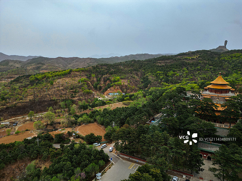 承德 地标 普乐寺 安远庙 蛤蟆石 磬锤峰图片素材