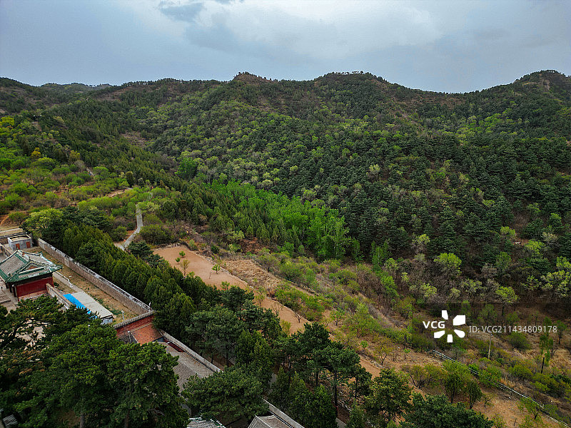 承德 地标 普乐寺 安远庙 蛤蟆石 磬锤峰图片素材