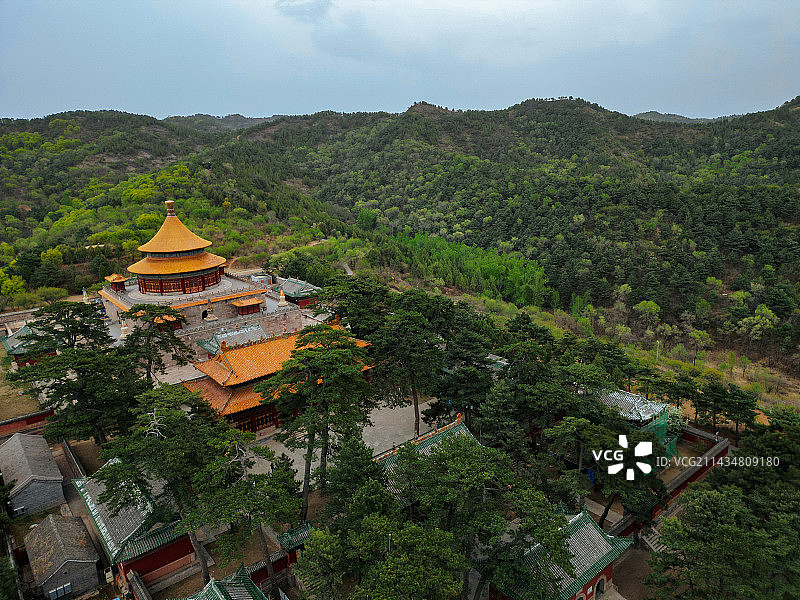 承德 地标 普乐寺 安远庙 蛤蟆石 磬锤峰图片素材