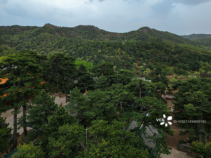 承德 地标 普乐寺 安远庙 蛤蟆石 磬锤峰图片素材