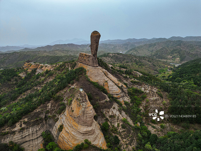 承德 地标 普乐寺 安远庙 蛤蟆石 磬锤峰图片素材