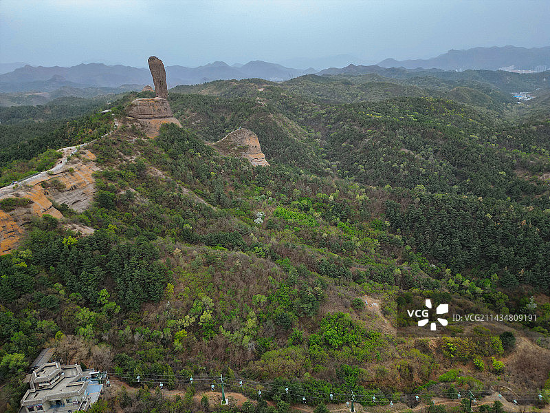 承德 地标 普乐寺 安远庙 蛤蟆石 磬锤峰图片素材
