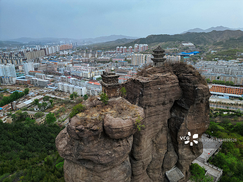 承德 双滦区 双塔山 中心大街 御水花园图片素材