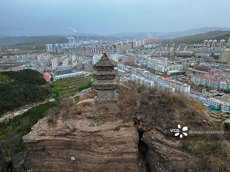 承德 双滦区 双塔山 中心大街 御水花园图片素材