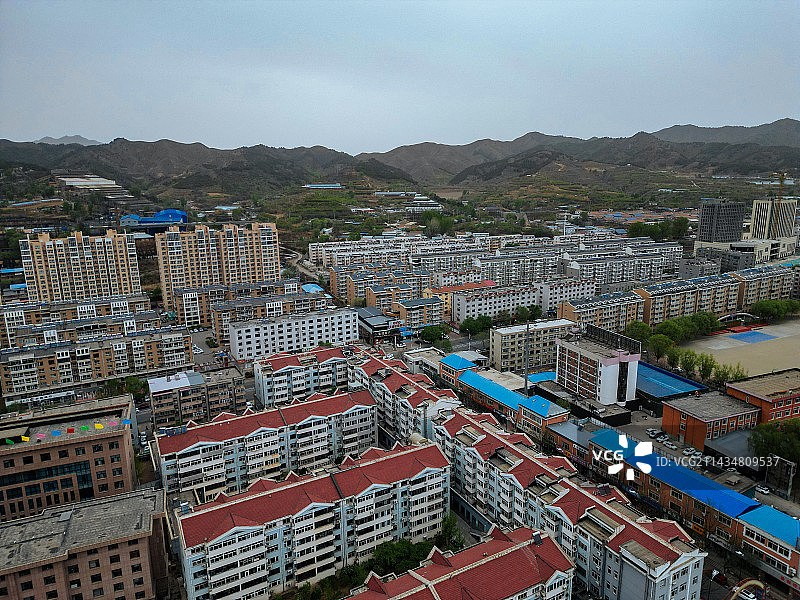 承德 双滦区 双塔山 中心大街 御水花园图片素材