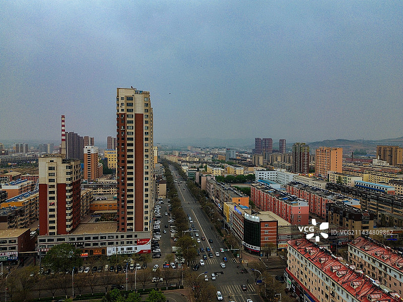 建平县 地标 百货商场 红旗街 人民公园 人民路图片素材