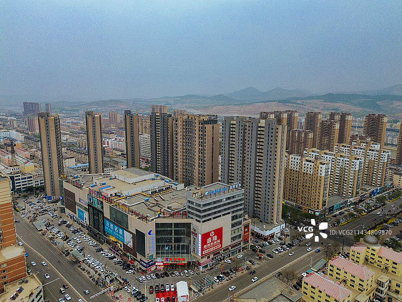 建平县 地标 百货商场 红旗街 人民公园 人民路图片素材