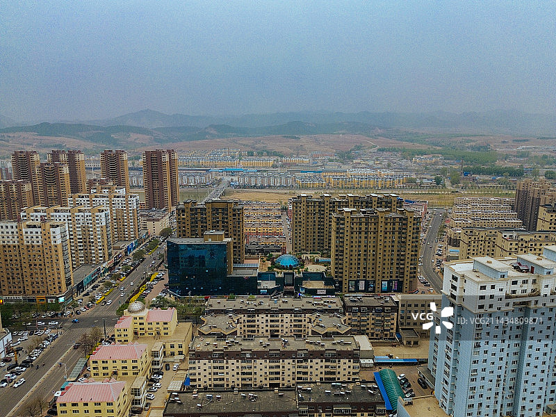 建平县 地标 百货商场 红旗街 人民公园 人民路图片素材