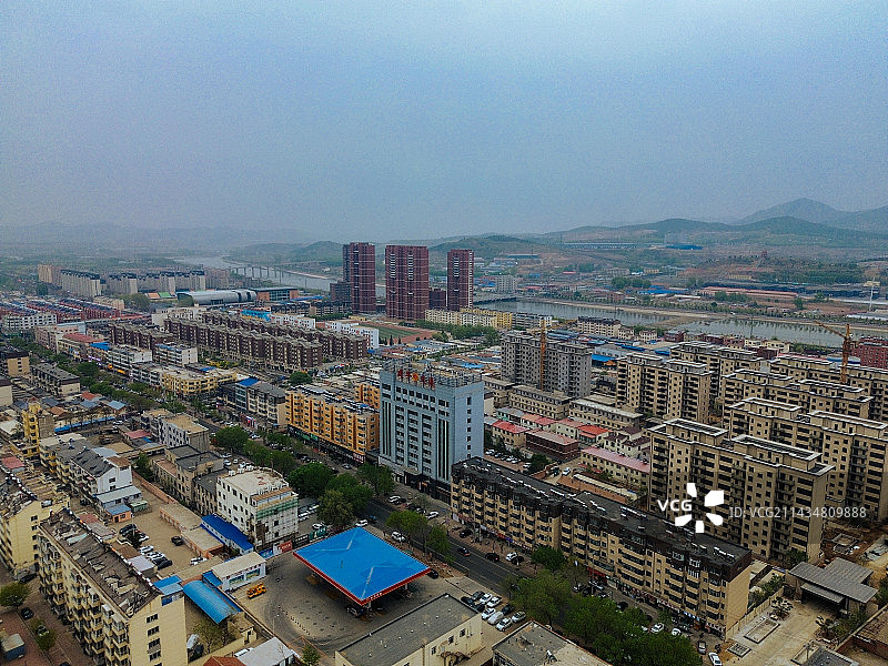 建平县 地标 百货商场 红旗街 人民公园 人民路图片素材