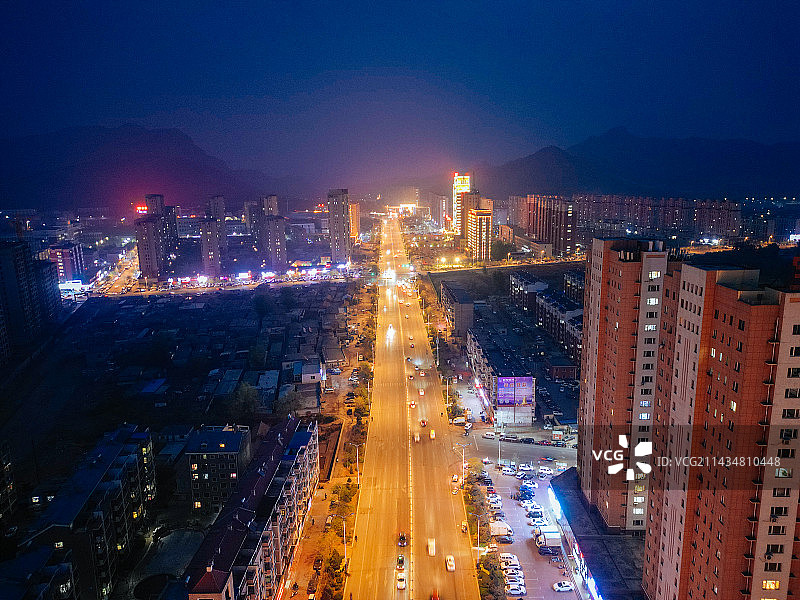 凌源市 地标 中心商场 乐旺嘉  商业大厦 天益广场图片素材