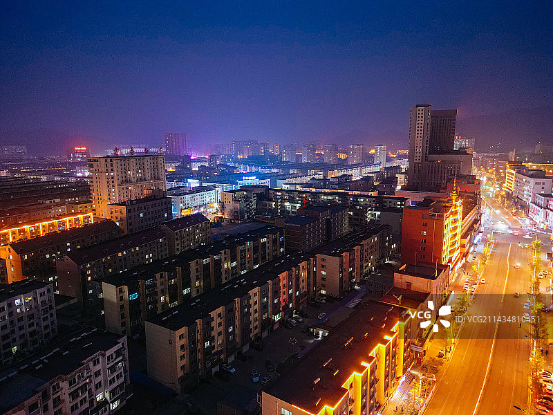 凌源市 地标 中心商场 乐旺嘉  商业大厦 天益广场图片素材