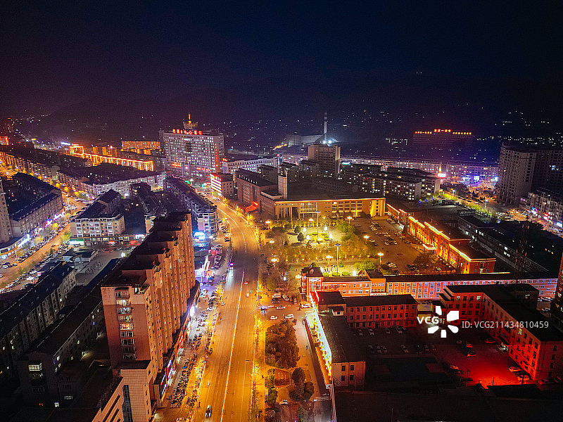 凌源市 地标 中心商场 乐旺嘉  商业大厦 天益广场图片素材
