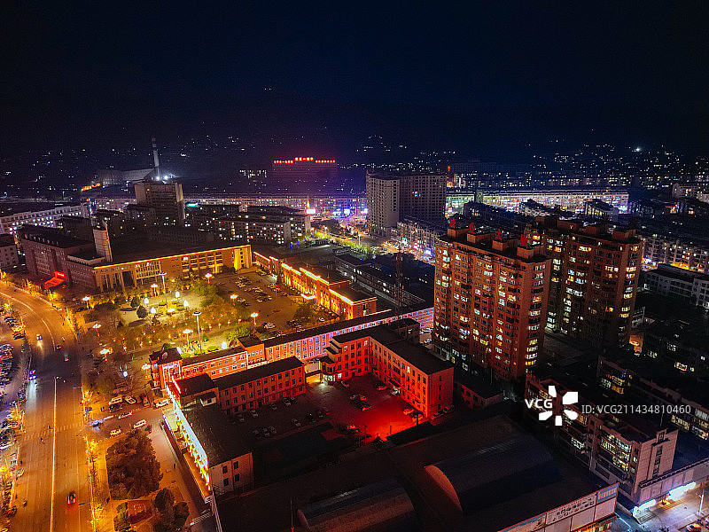 凌源市 地标 中心商场 乐旺嘉  商业大厦 天益广场图片素材