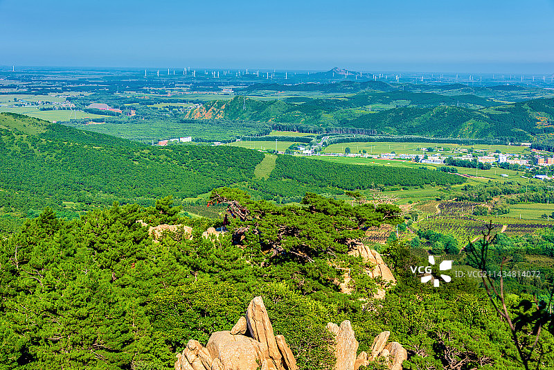 中国辽宁阜新海棠山图片素材