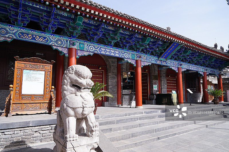 西安万寿八仙宫（八仙庵）图片素材