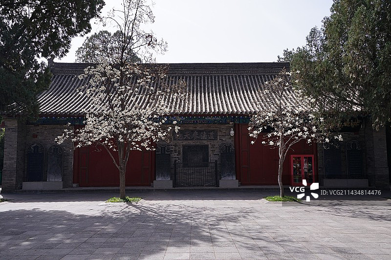 西安万寿八仙宫（八仙庵）图片素材