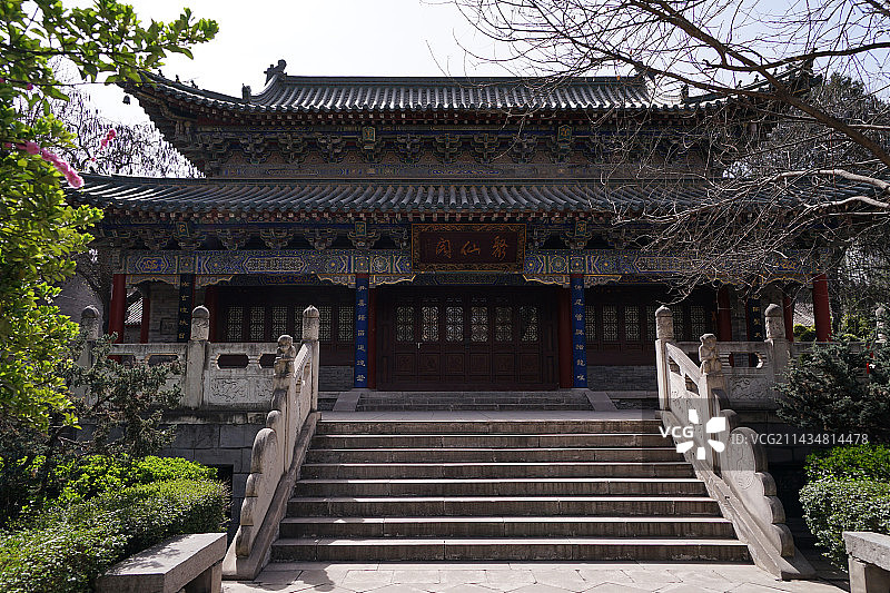 西安万寿八仙宫（八仙庵）图片素材