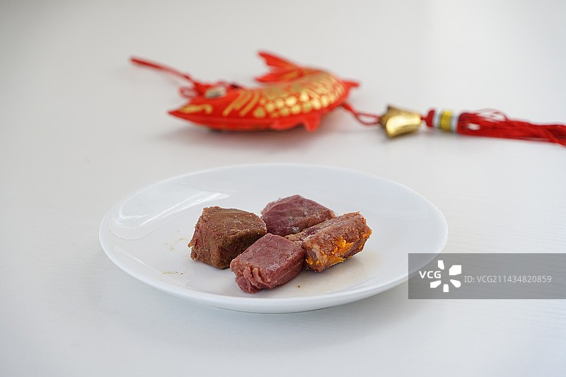 山西平遥牛肉图片素材