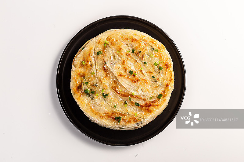 美味的葱油饼图片素材
