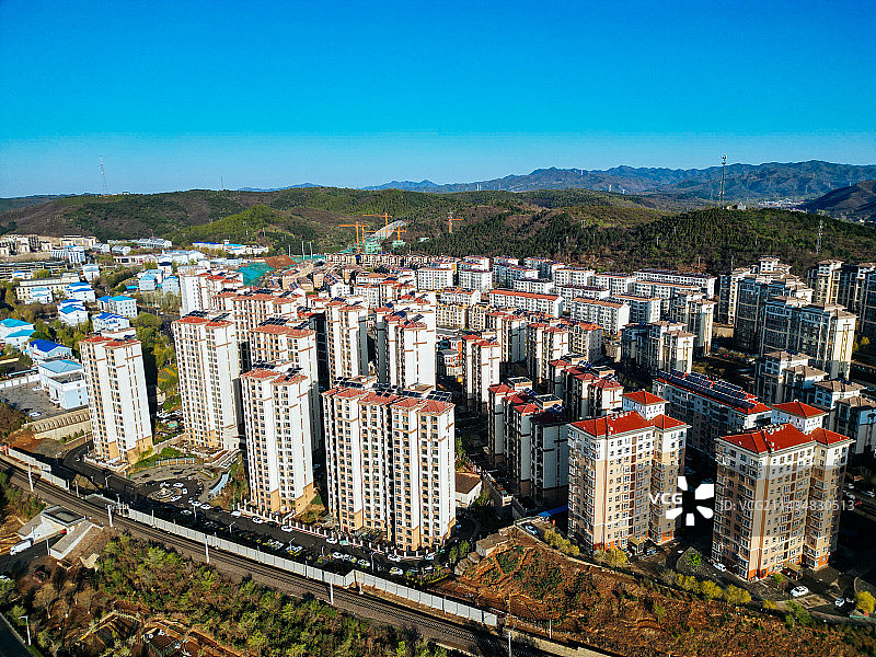 滦平县 05鑫港 长城路 栾阳路 南山公园 中医院图片素材