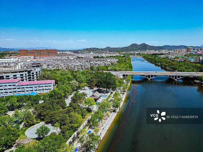 密云区 北京 密云文化馆 密虹公园 青少年宫 滨河路图片素材