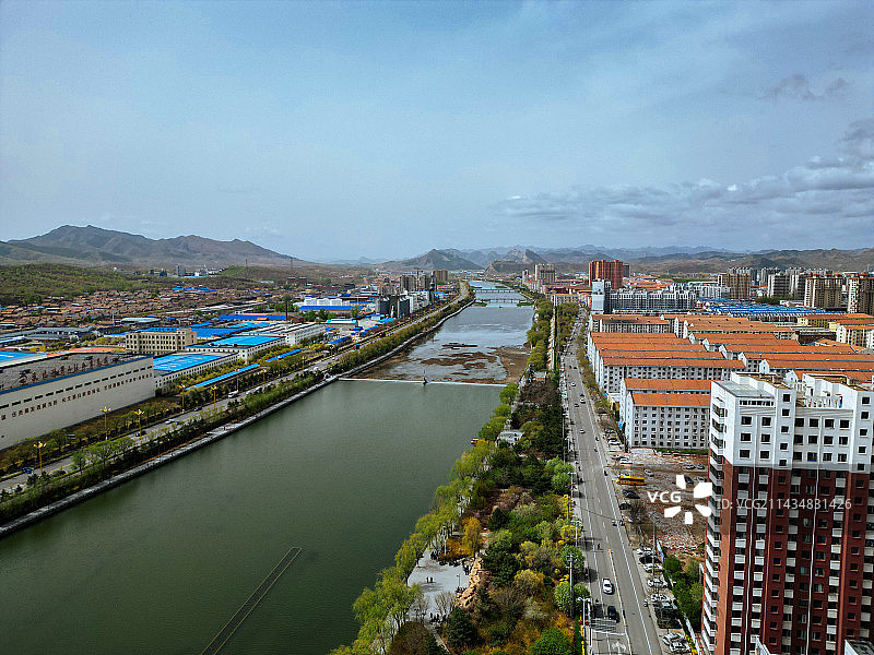 平泉市 地标 文魁公园 油画城  游泳馆 亮达国际 山庄集团图片素材