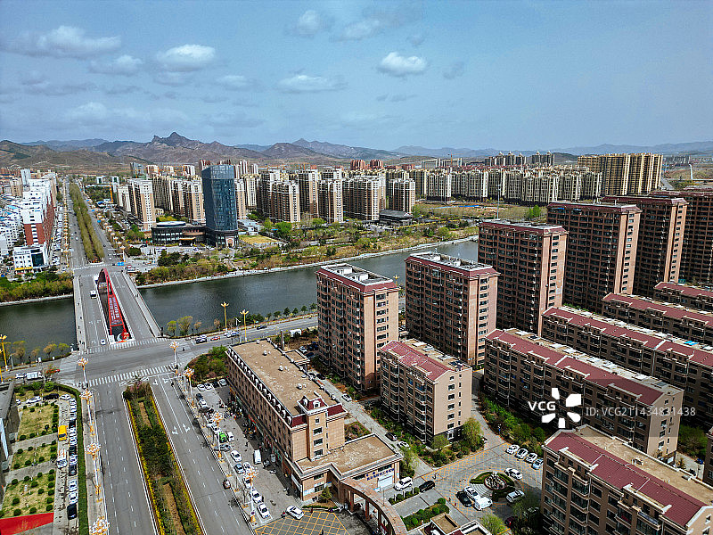 平泉市 地标 文魁公园 油画城  游泳馆 亮达国际 山庄集团图片素材