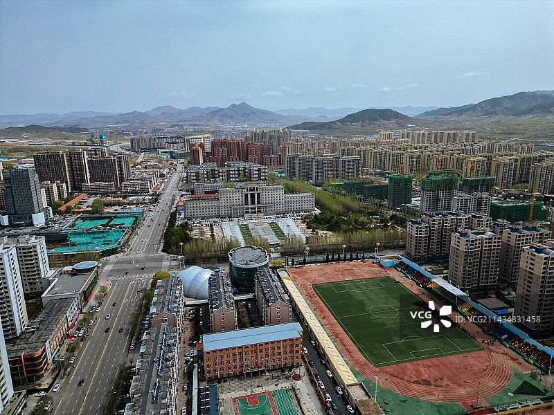 平泉市 地标 文魁公园 油画城  游泳馆 亮达国际 山庄集团图片素材