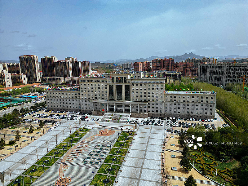 平泉市 地标 文魁公园 油画城  游泳馆 亮达国际 山庄集团图片素材