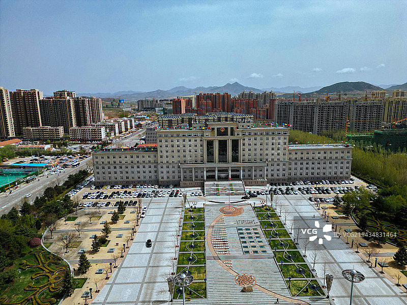 平泉市 地标 文魁公园 油画城  游泳馆 亮达国际 山庄集团图片素材