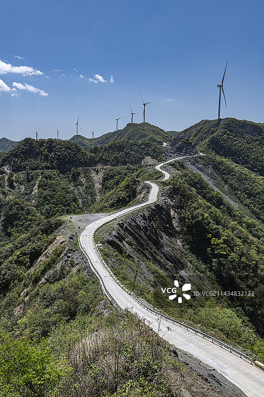 重庆市石柱县刀背梁风景图片素材