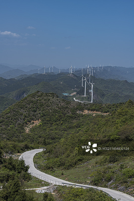 重庆市石柱县刀背梁风景图片素材