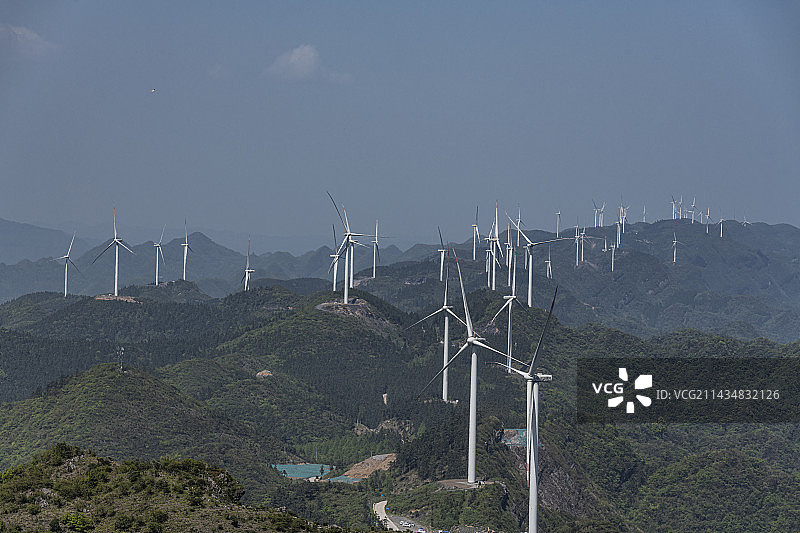 重庆市石柱县刀背梁风景图片素材
