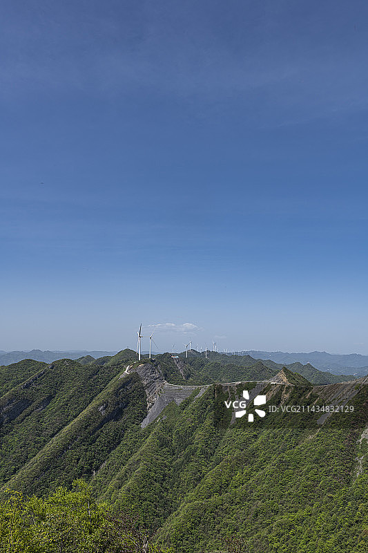 重庆市石柱县刀背梁风景图片素材