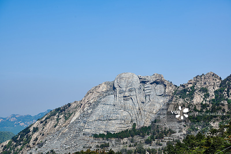 沂蒙山龟蒙景区图片素材