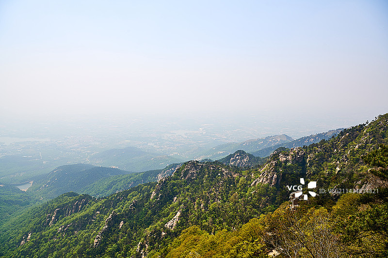 沂蒙山龟蒙景区图片素材