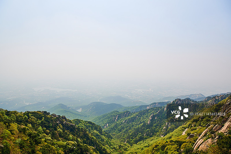 沂蒙山龟蒙景区图片素材