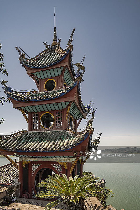 重庆市忠县石宝寨图片素材