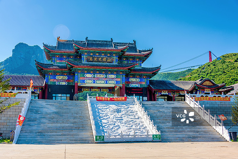 中国辽宁阜新乌兰木图山风景区图片素材