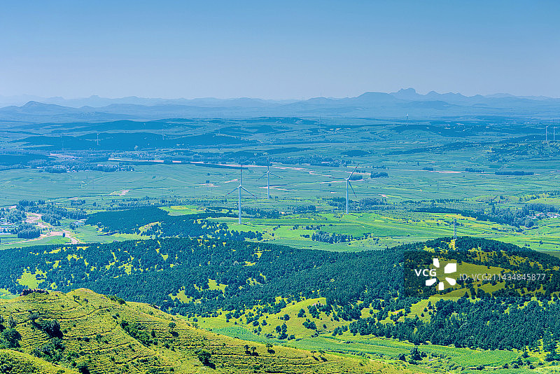 中国辽宁阜新乌兰木图山风景区图片素材