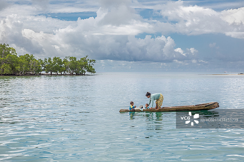 海上吉卜赛人—巴瑶族图片素材