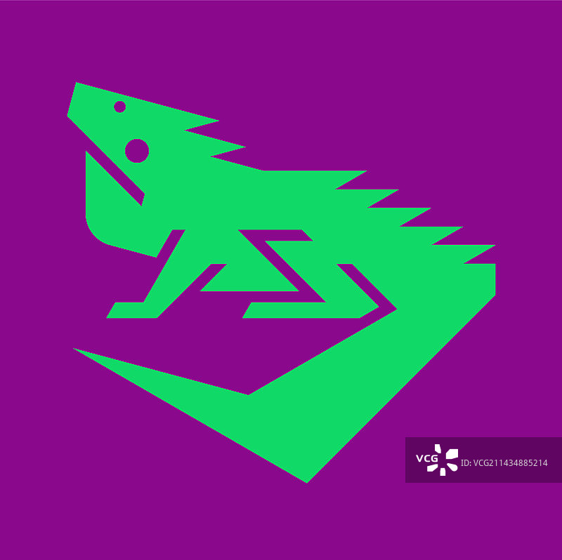 鬣蜥logo图片素材