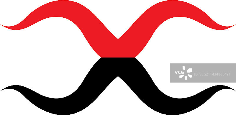 X字母标志模板图标图片素材