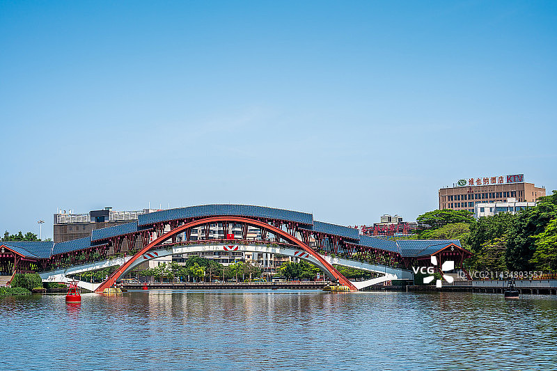 佛山市里水镇情浓桥图片素材