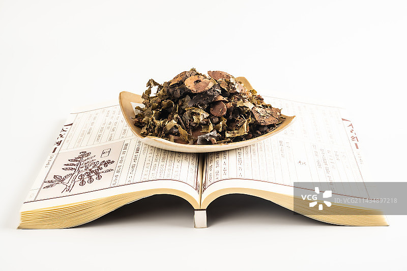 中华传统医学中医中药熬药药渣图片素材