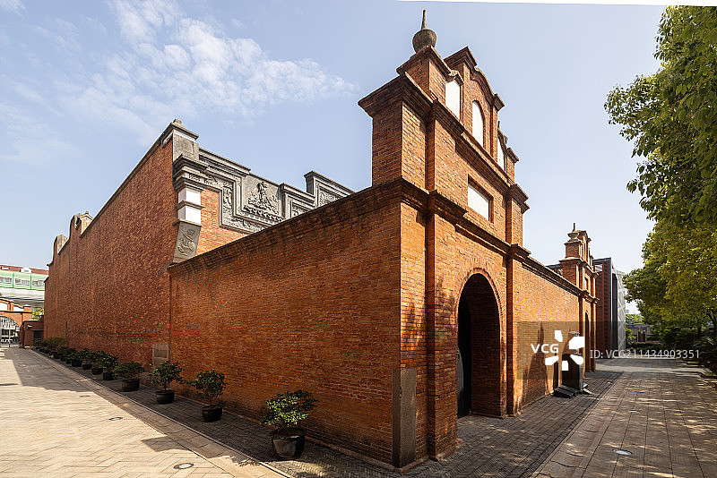 上海三山会馆图片素材