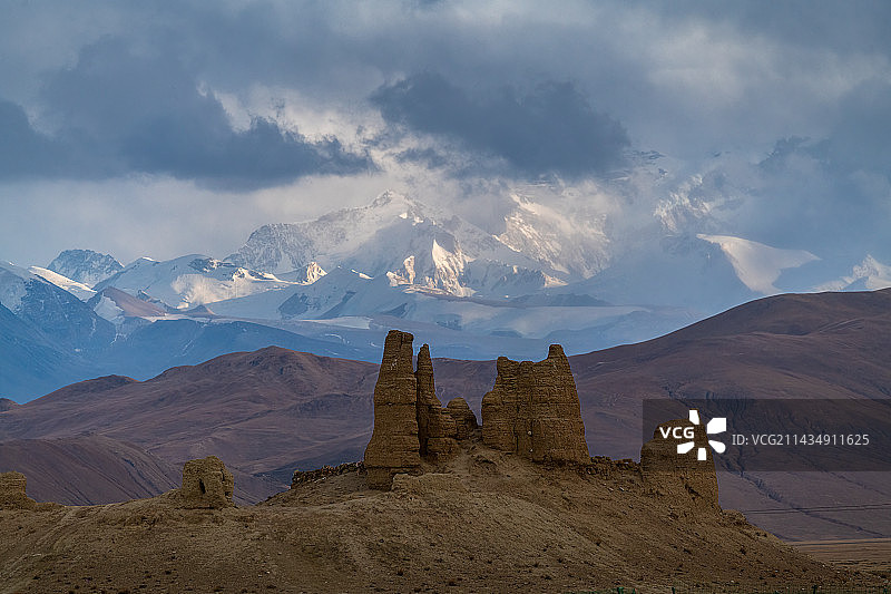 卓奥友峰图片素材